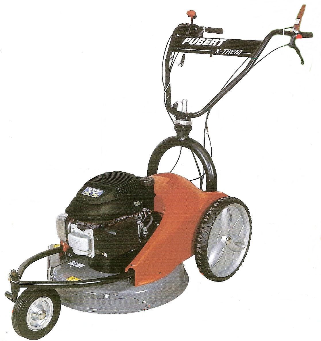 Débrousailleuse à roues